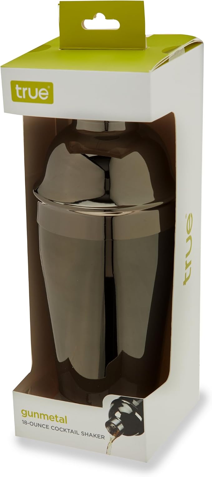 True Stainless Steel Cocktail Shaker - Image 8