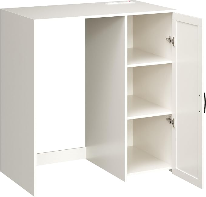 Herture Mini Fridge Cabinet - Image 7
