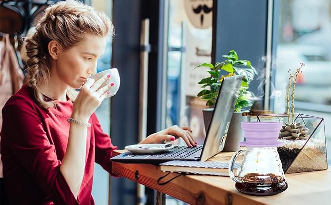 Collapsible Paperless Pour Over Coffee Maker - Image 9