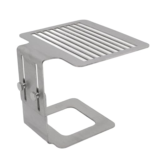 Stainless Steel Coffee Machine Scale Rack Height Adjustable Weighing Stand - Image 9
