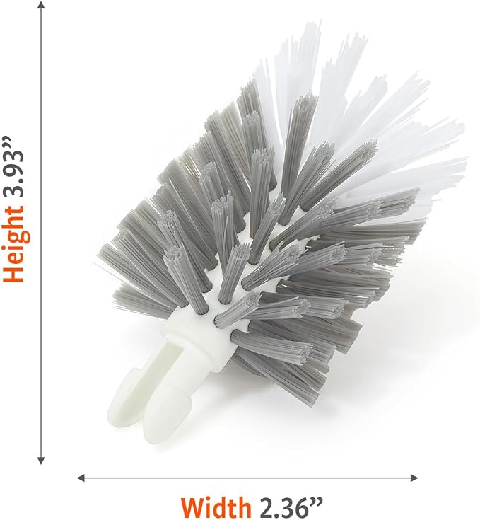 Full Circle Clean Reach Bottle Brush Refill – Replaceable Heads - Image 4