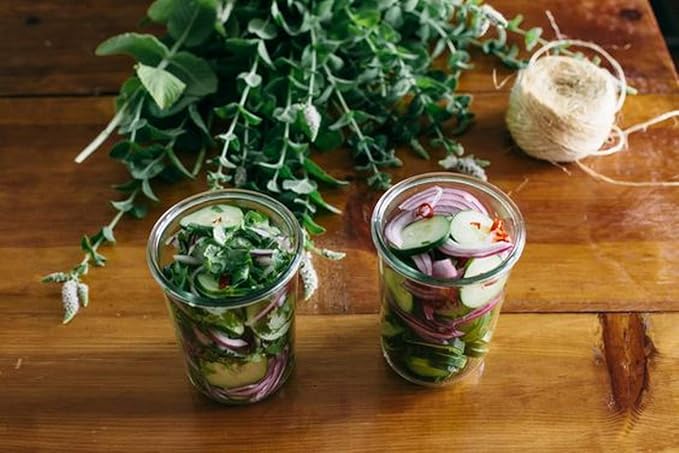 WECK Canning Jars 742 Mold Jars made of Transparent Glass - Image 9