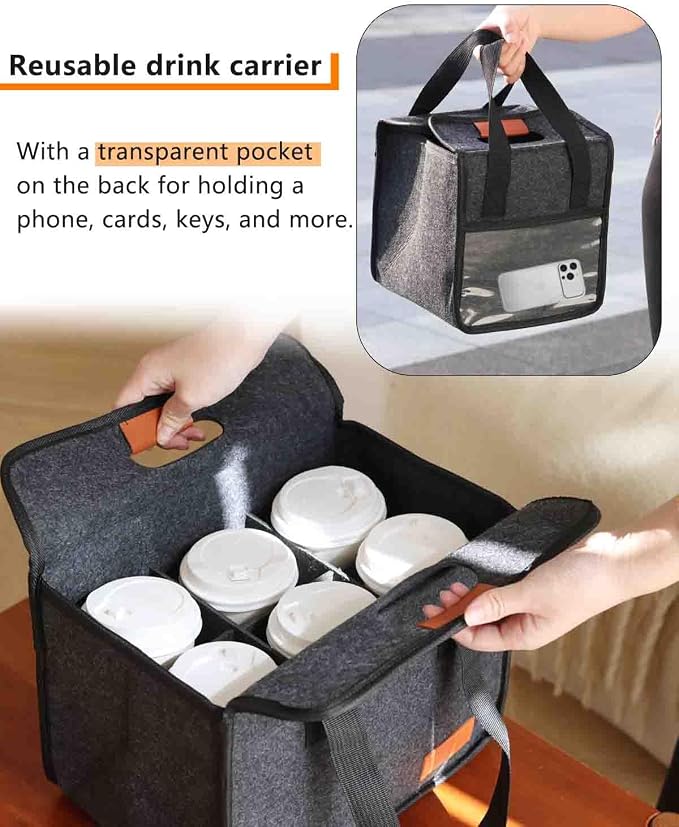 Lifeplus 6 Cup Insulated Drink Carrier - Image 7