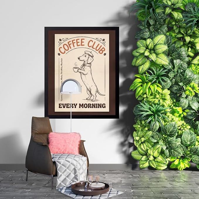 Lawrence Williams Designs Coffee Club Poster - Image 5
