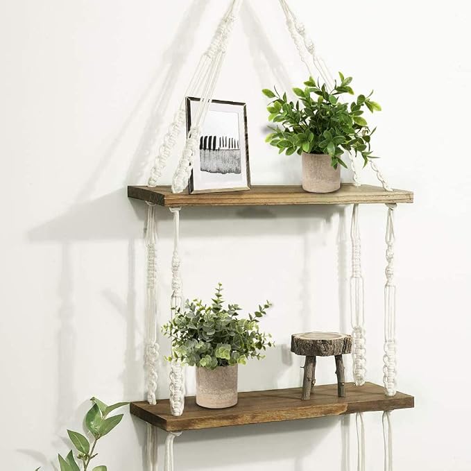 Briful Artificial Potted Plants Set of 3 Small Faux Plant Eucalyptus Mini Fake - Image 7