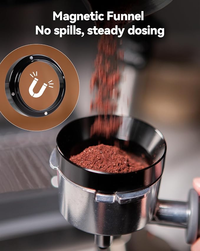 Premium Espresso Accessories Kit, 53.3mm Espresso Tamper, Coffee Distributor - Image 8