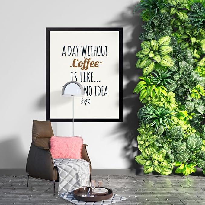 Lawrence Williams Designs A Day Without Coffee Poster - Image 5