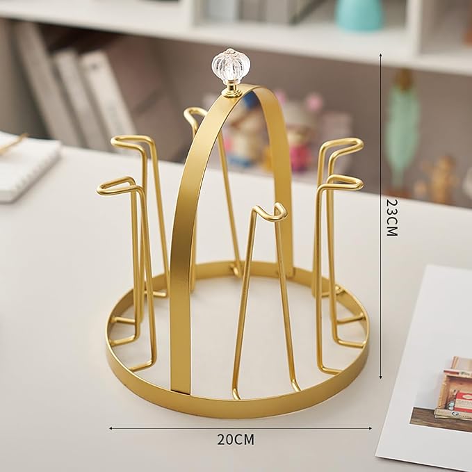 Cup Drying Rack Coffee Mug Drinking Glass Organizer Stand - Image 7