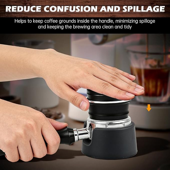 Coffee Tamper Base for Espresso Machine, Improves Tamping Stability and - Image 7