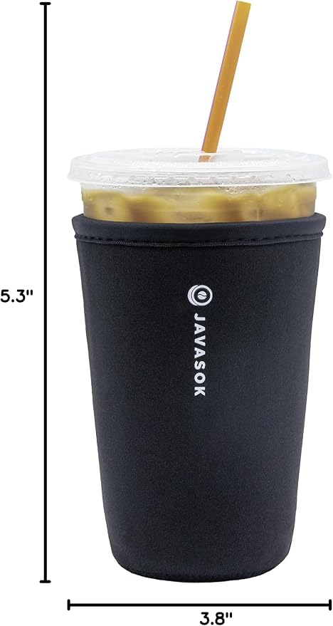 Sok It JavaSok Iced Coffee & Cold Soda Insulated Neoprene Cup Sleeve - Image 6
