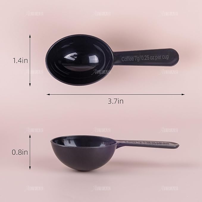 AUEAR, 10 Pack Tablespoon Coffee Scoop Plastic Measuring - Image 7
