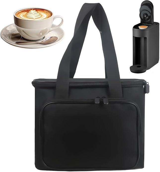 Coffee Maker Bag, Travel Storage Carrier, Brewer Organizer Case, Oxford Fabric - Image 9
