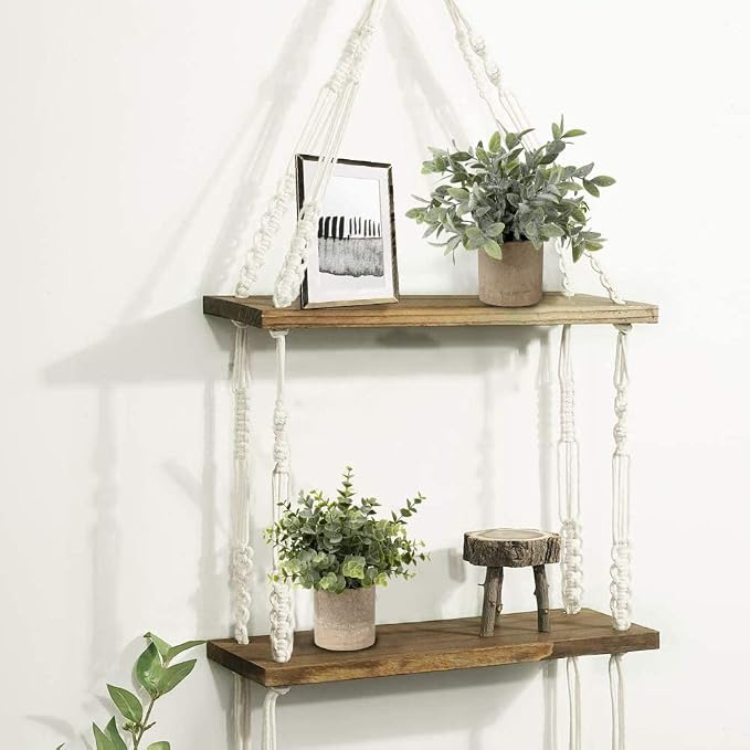 Briful Artificial Potted Plants Set of 2 Small Faux Plant Eucalyptus Mini Fake - Image 7