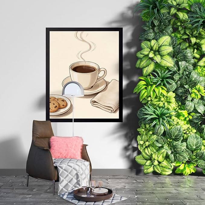 Lawrence Williams Designs Coffee and Cookies Poster - Image 5
