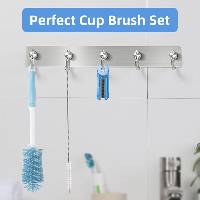 UXIETIN 3 Pack Water Bottle Cleaner Kit - Image 7