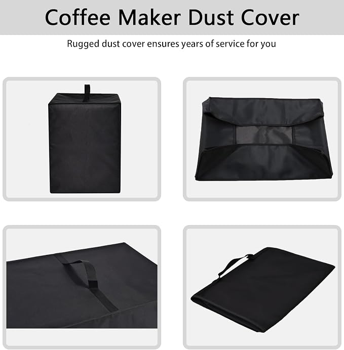 Dust Cover for Cuisinart Coffee Maker Heavy Duty Heat-Resistant, Waterproof - Image 7
