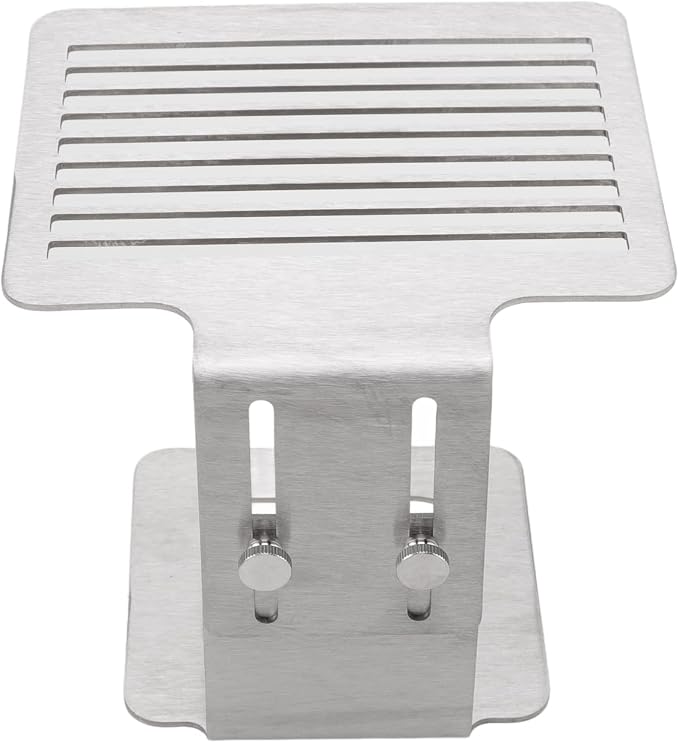 Stainless Steel Coffee Scale Rack Height Adjustable Coffee Machine Weighing - Image 9