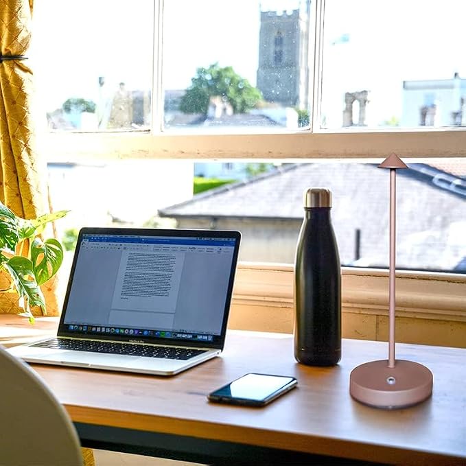 Rechargeable Cordless Table Lamps, Modern Battery Operated Table lamp, Portable - Image 7