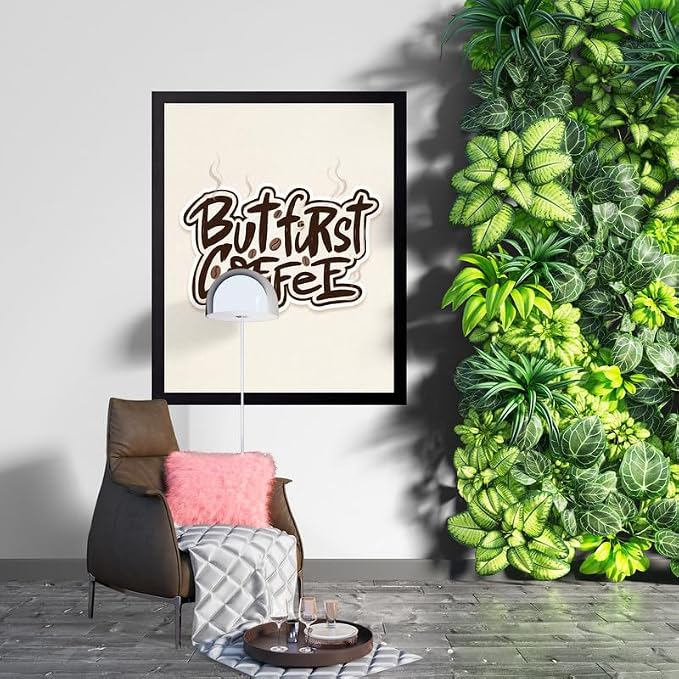 Lawrence Williams Designs But First Coffee Poster - Image 7