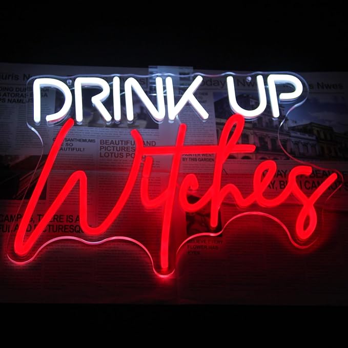 Drink Up Witches Neon Sign Halloween Neon Lights - Image 7