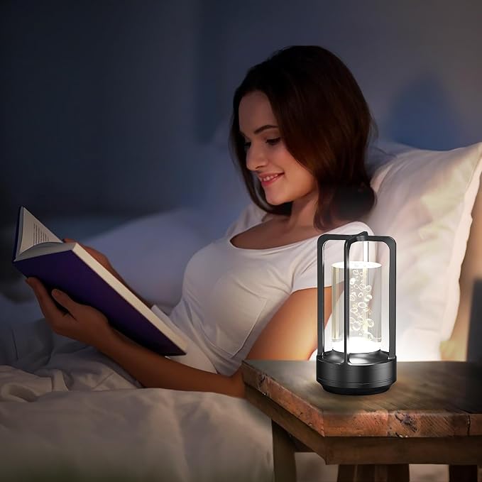 Portable Table Lamp for Outdoor Indoor: Cordless Rechargeable Desk Lamp - Image 9