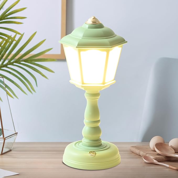 Mini Desk lamp Vintage, LED Desk Lamp Dimmable Table Lamp Reading Lamp - Image 7