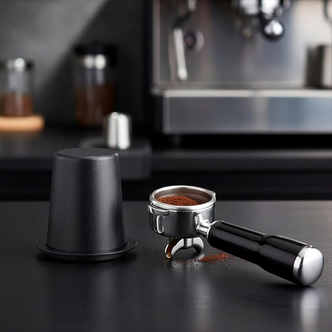 58mm Stainless Steel Coffee Bean Dosing Cup Coffee Dosing Cup Coffees Grinder - Image 7