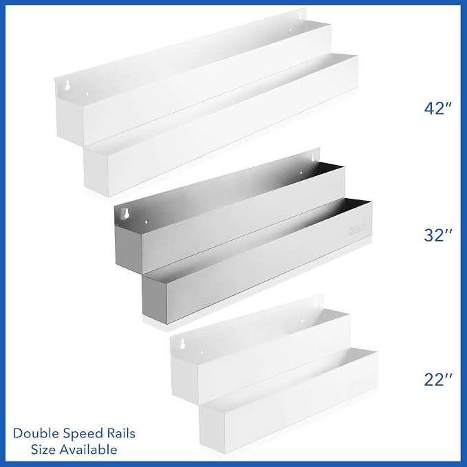 GRIDMANN 32-inch Double Tier Speed Rail - Image 7
