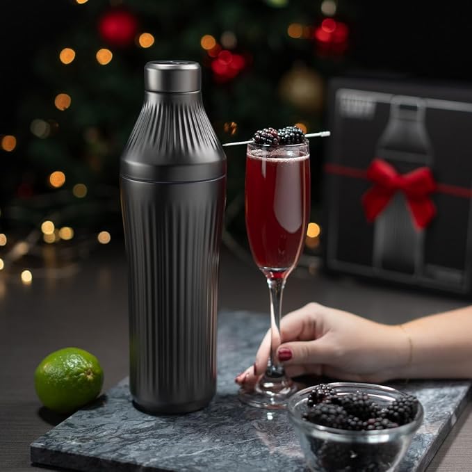 Elevated Craft Diamond Edition Hybrid Cocktail Shaker Set - Image 9