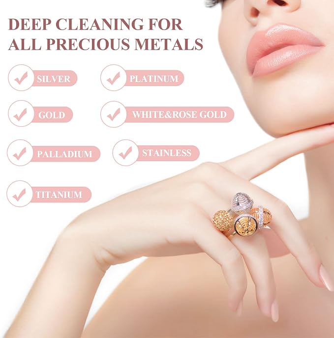 PINGMIC 120PCS Jewelry Cleaning Cloth, Professional Polishing Cloth - Image 6