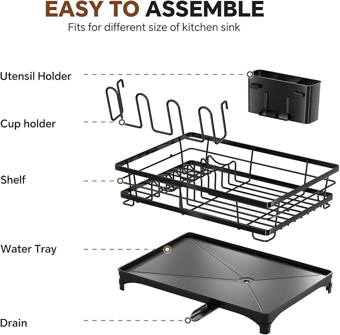 Simple Trending Dish Drying Rack - Image 8