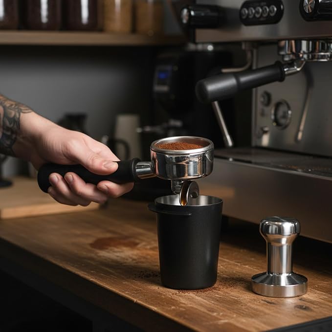 Espresso Dosing Cup, Coffee Dosing-Cup 51mm Dosing-Cup Stainless Steel Coffees - Image 7