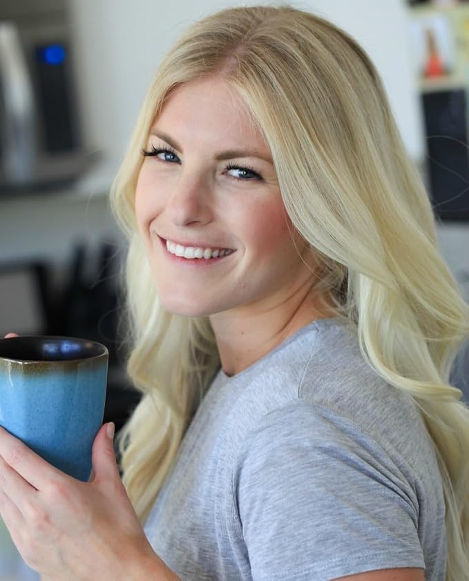 Simply Charmed Black or Golden Lab Coffee Pour Over Single Cup Ceramic Brewer - Image 9