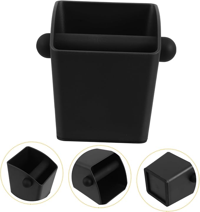 Bin Knock Bar Espresso Grounds Dump Container - Image 9
