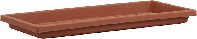 The HC Companies Venetian Rectangular Plant Tray by TheHCCompanies