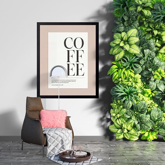 Lawrence Williams Designs Coffee Typography Poster - Image 7