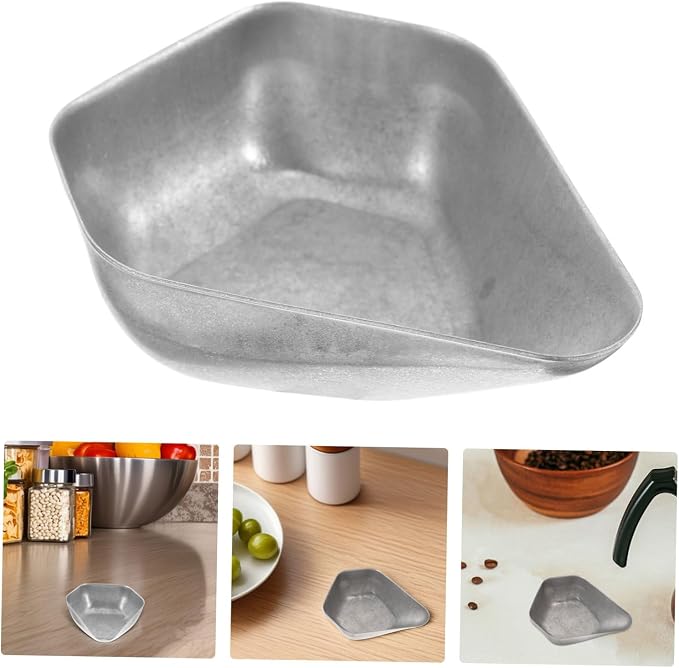 SOLUSTRE Stainless Bean Dosing Plate Compact Measuring Dish Cooling Function - Image 9