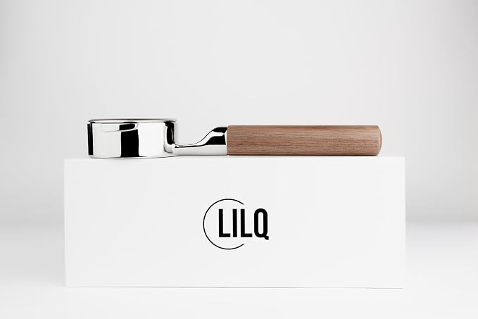 LILQ 58mm Bottomless Naked 2 Ears Lay Flat Portafilter Compatible - Image 5