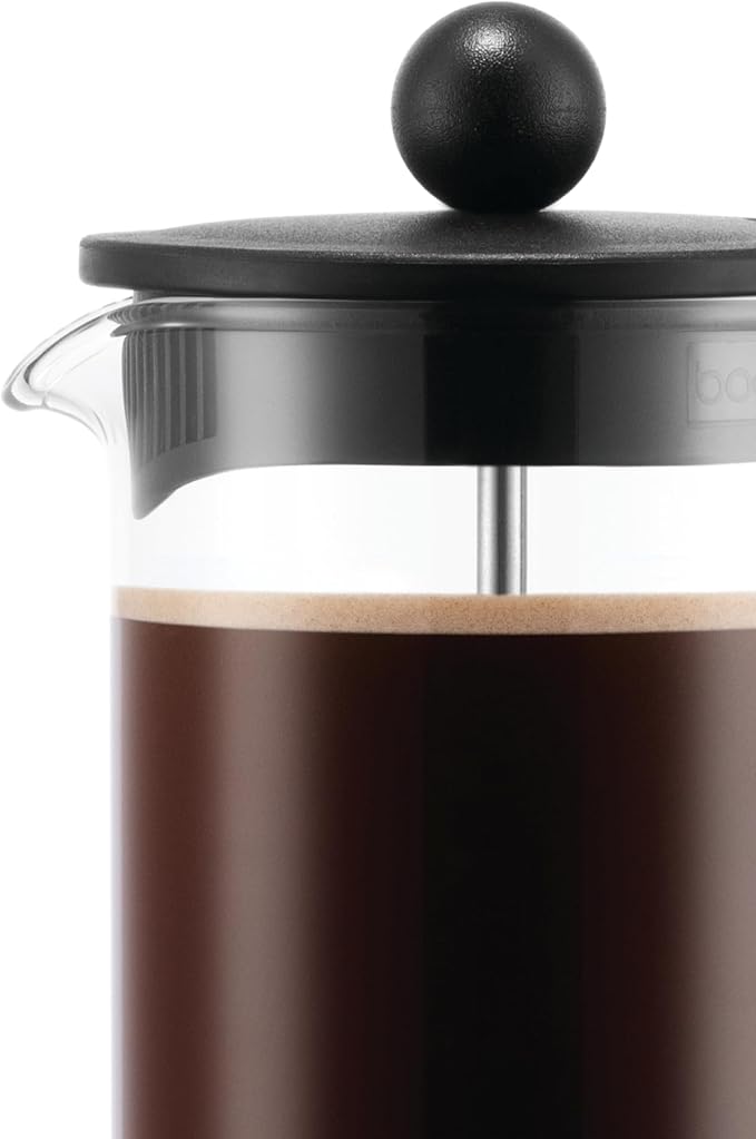 Bodum 12oz Brazil French Press Coffee Maker, High-Heat Borosilicate Glass - Image 9