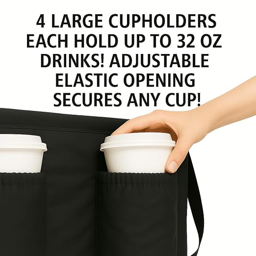musbus 1Insulated Food Delivery Bag - Image 9