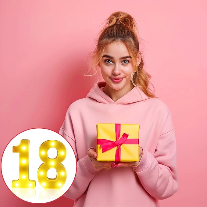 18th Birthday Decorations for Girls and Boys, Happy 18th Birthday Decorations - Image 7