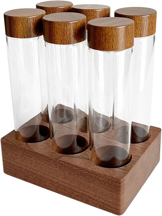 Coffee Beans Storage Containers Dosing Coffee Bean Storage Tube Clear Empty - Image 7