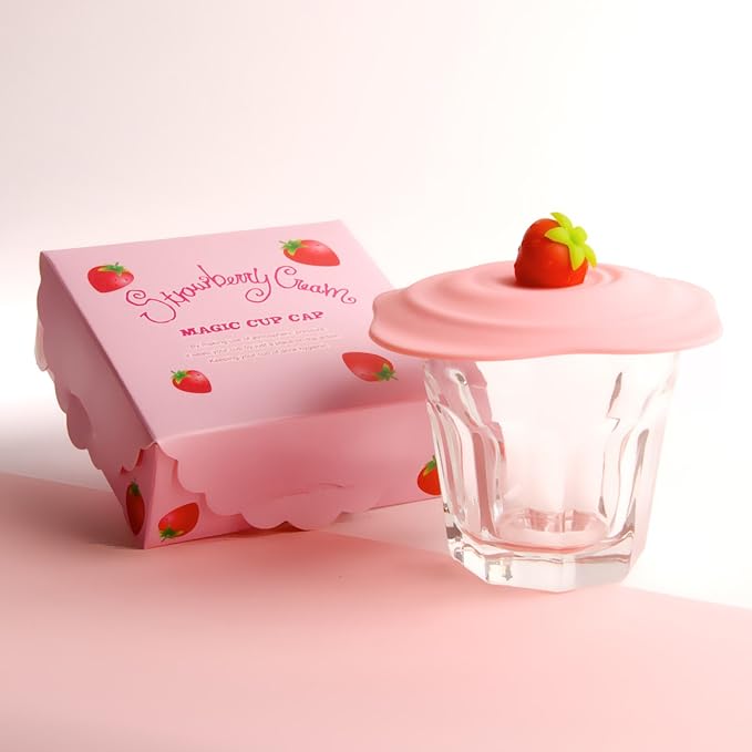 Supreme Housewares Cup Lids Silicone Food Grade Magic Cup Cap Drink Cup Lids - Image 2