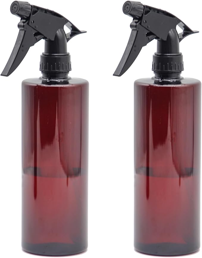 OFFIDIX 360° Water Spray Bottle 2 Pack 16 oz Continuous Plastic Empty Spray - Image 8