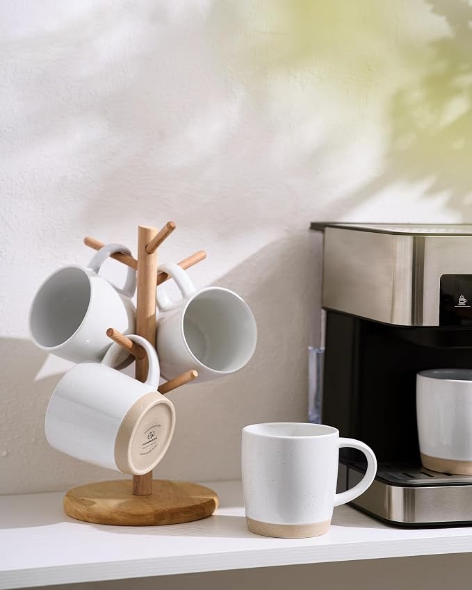 famiware Coffee Mugs for 4, 13 oz Mug Set, Dringking Cup - Image 7
