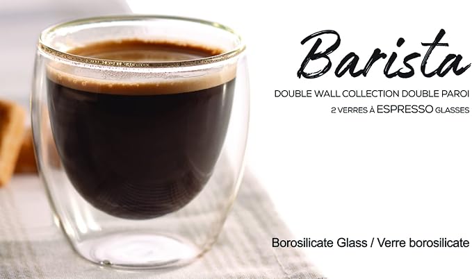 Insulated Double Wall Mug Cup Glass - Image 6