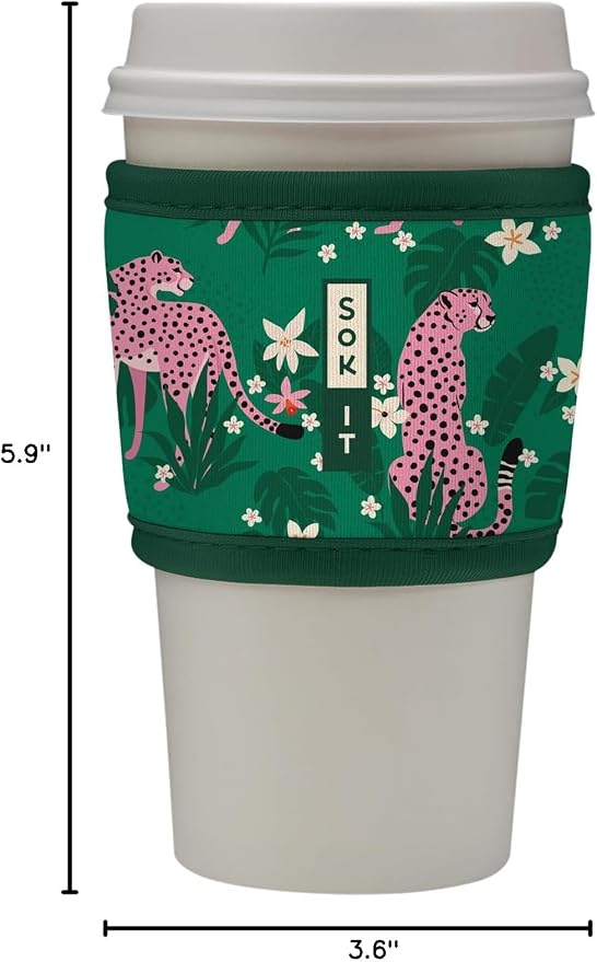 Sok It HotSok Coffee & Tea Reusable Insulated Neoprene Cup Sleeve - Image 7