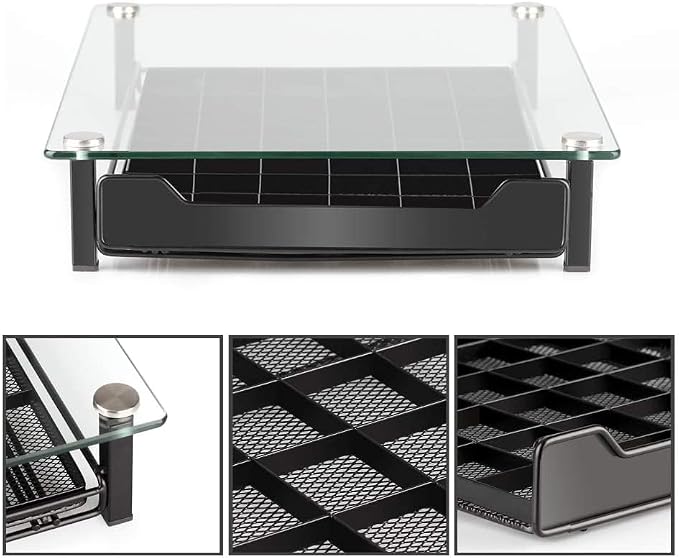 RECAPS Coffee Pod Holder Storage Small Pod Drawer Pods Holder Compatible - Image 7