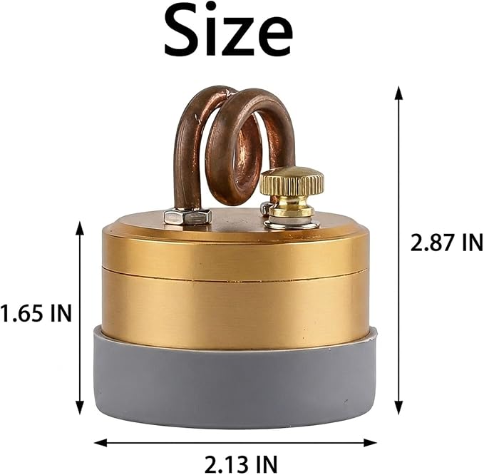 High-Power Portable Mini Outdoor Spirit Burner & Alcohol Stove, Mini Camping - Image 7