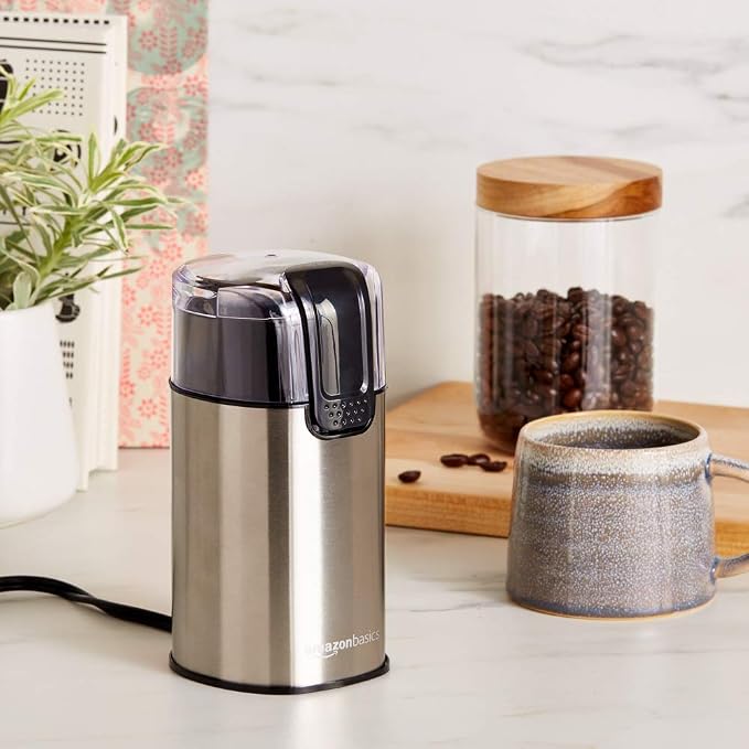 Amazon Basics Fast Electric Coffee Grinder - Image 7